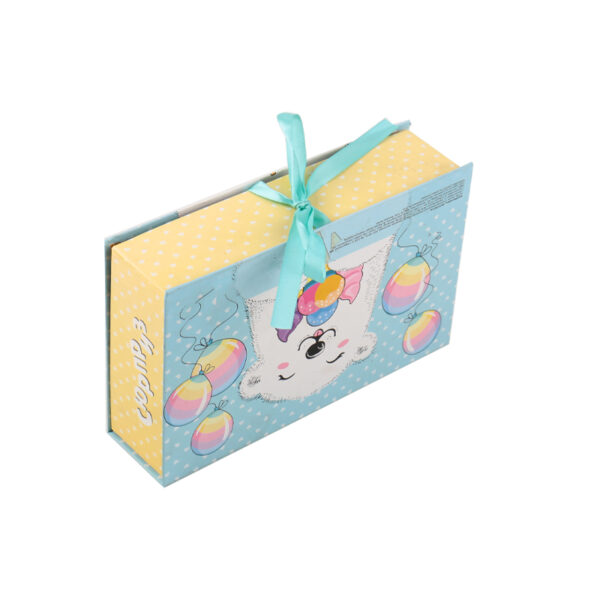 Book Box With Ribbon For Holiday