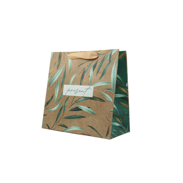 Brown Craft Paper Bag For Shoes