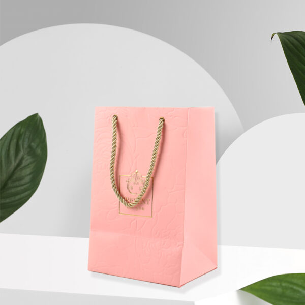 Paper Bag Custom Logo