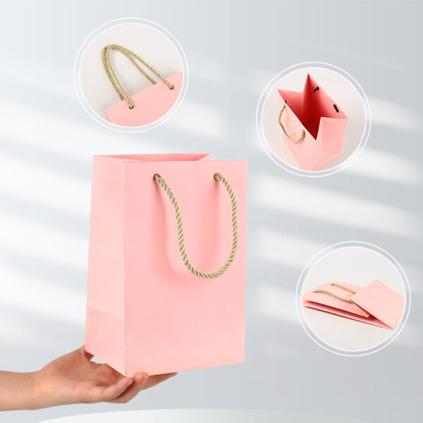 Paper Bag Custom Logo