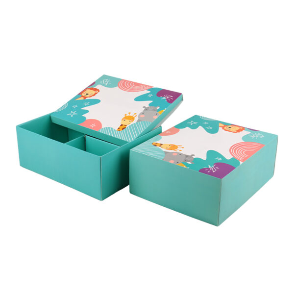 Paper Box With Paper Tray