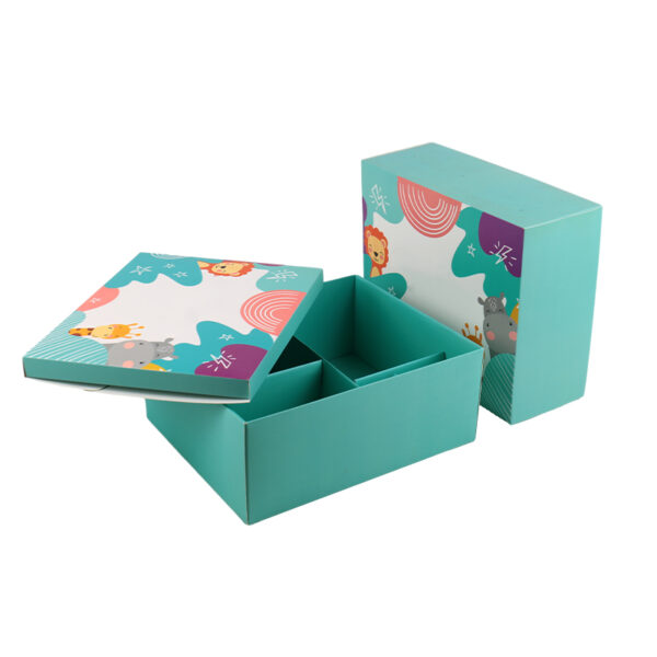 Paper Box With Paper Tray