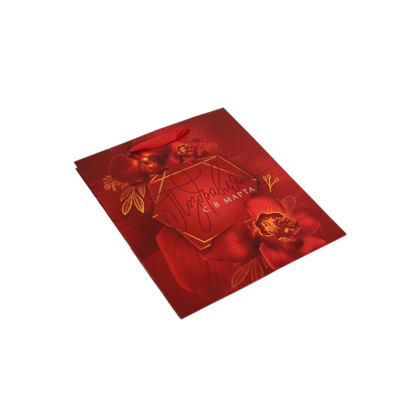 Paper Bag For Valentine's Day