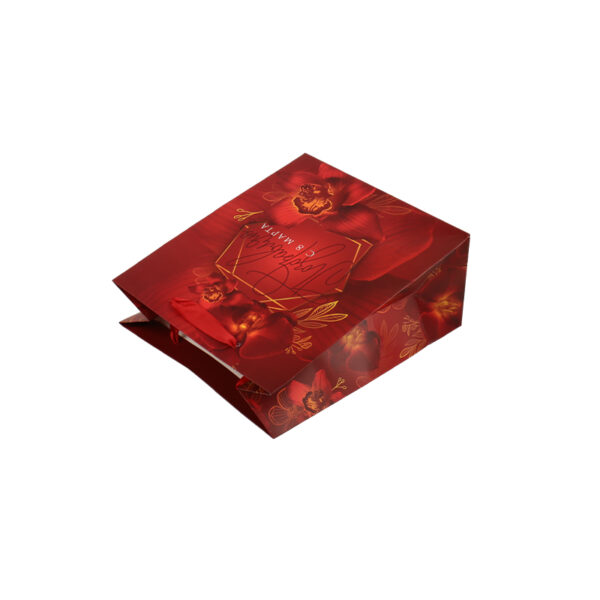 Paper Bag For Valentine's Day