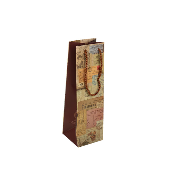 Paper Bag For Wine