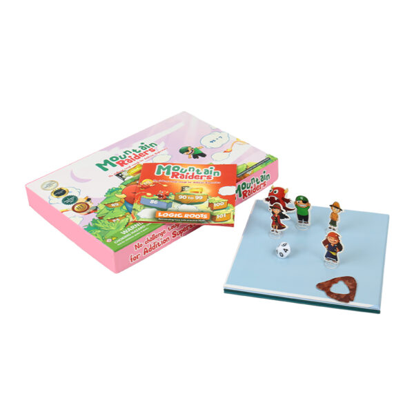 Mountain Riders Board Game