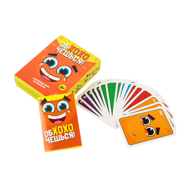 You'll Laugh Yourself Card Game