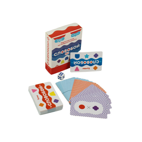 WORD-BREAKER Card Game