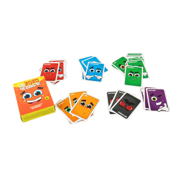 You'll Laugh Yourself Card Game