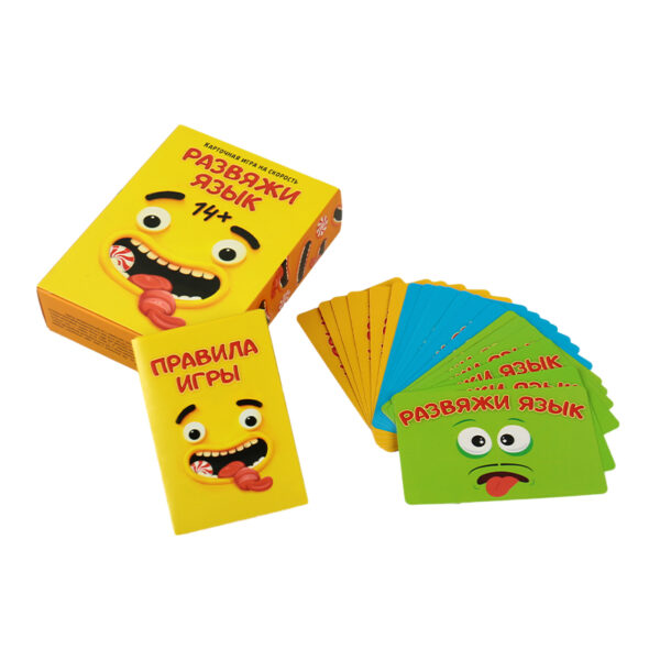 Tongue Twisters Card Game