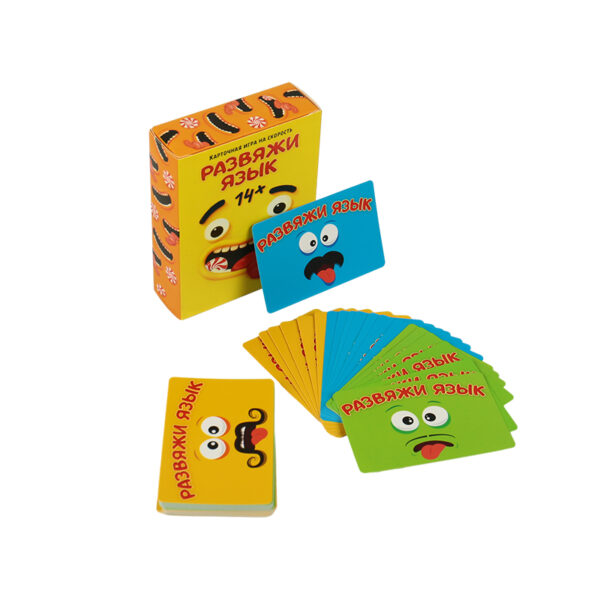 Tongue Twisters Card Game