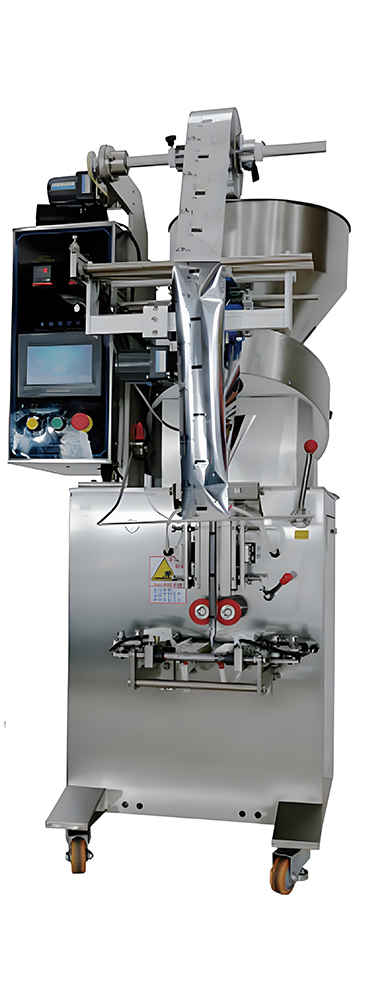 Counting plate packaging machine