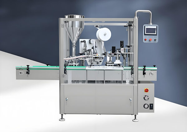 Fully-automatic-aluminum-film-sealing-machine.