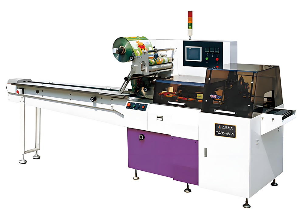 Reciprocating pillow packing machine