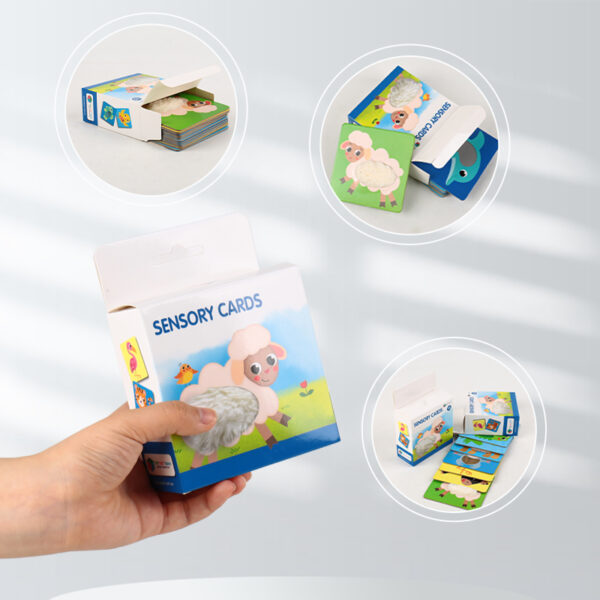 Sensory Touch Card For Kids