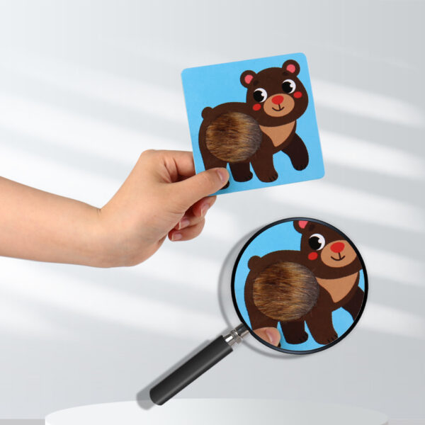 Sensory Touch Card For Kids