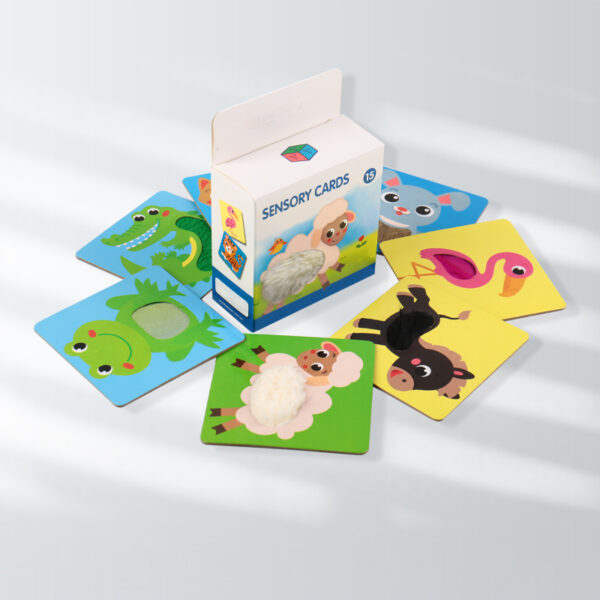 Sensory Touch Card For Kids