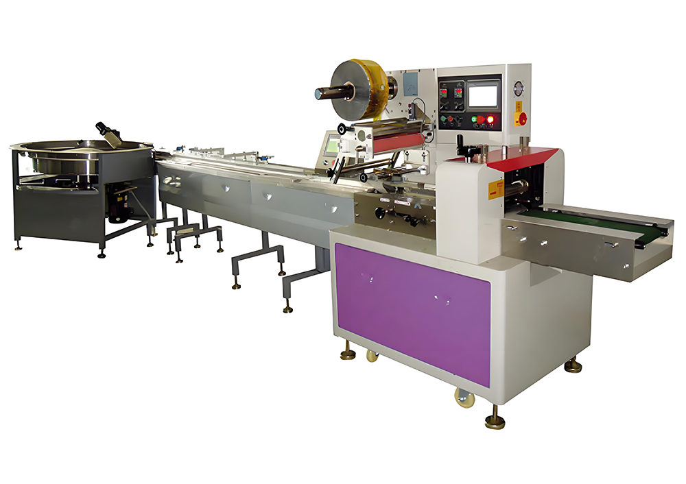 Turntable automatic material sorting and packaging system