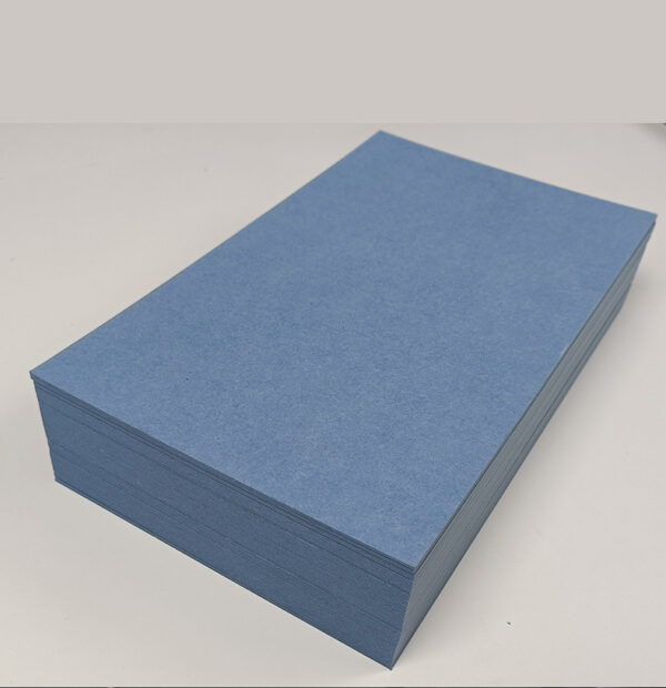 Blue Cardboard