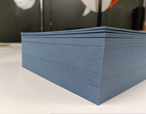 Blue Cardboard
