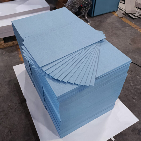 Blue Cardboard