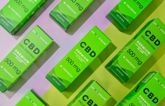 Vibrant collage of modern sustainable packaging examples including paper based boxes smart QR coded labels and premium embossed designs on a global brand shelf display