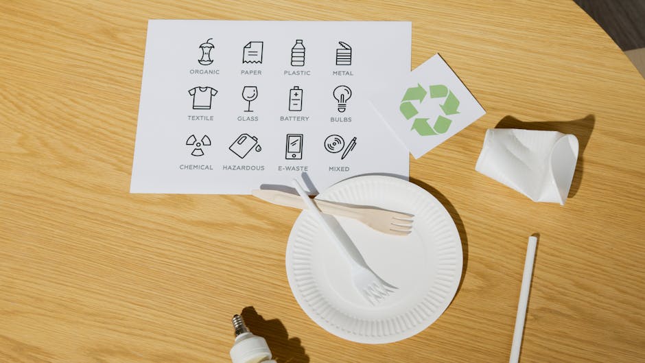 recycling symbol on eco packaging biodegradable materials recycling symbol on eco packaging biodegradable materials