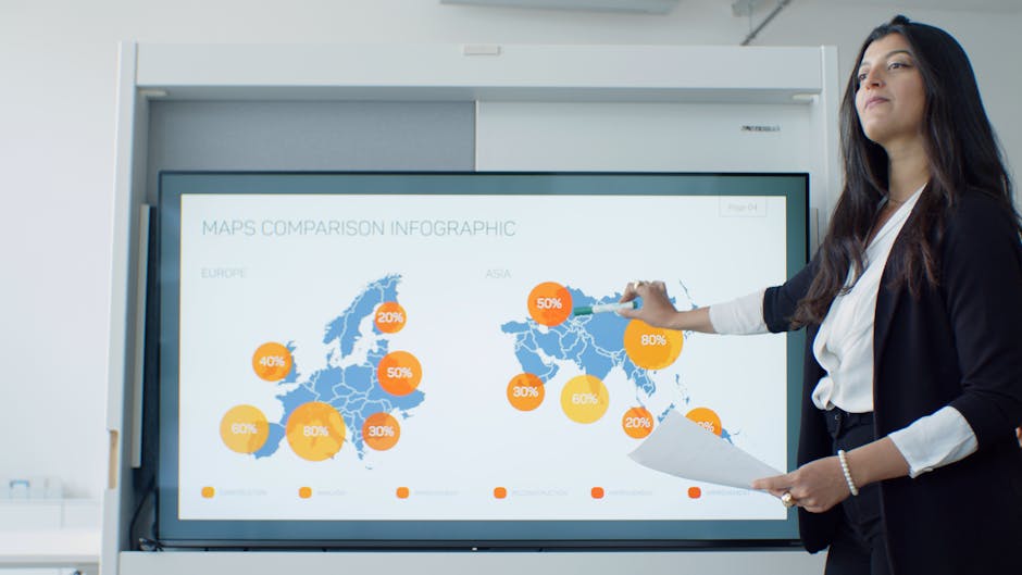 World map highlighting urbanization hotspots Asia Brazil North America with growth stats and custom packaging icons overlayed on city icons World map highlighting urbanization hotspots Asia Brazil North America with growth stats and custom packaging icons overlayed on city icons