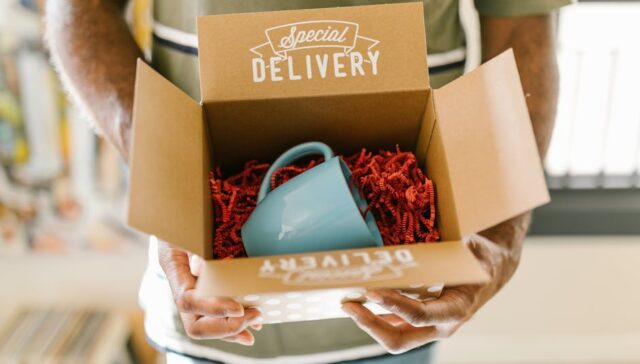 custom printed cardboard boxes with company branding and smart packaging technology