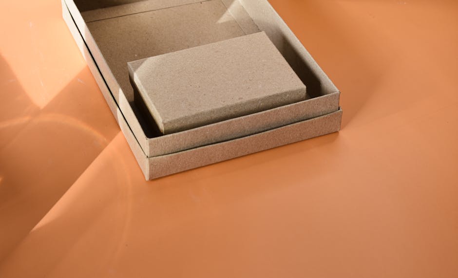 packaging materials samples corrugated kraft paper
