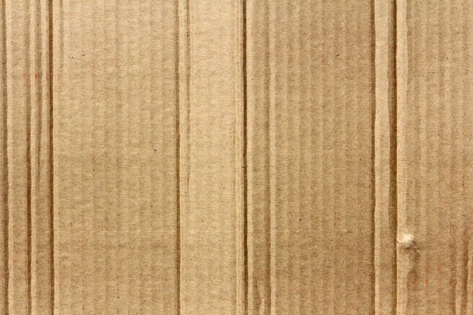 packaging materials samples corrugated kraft paper