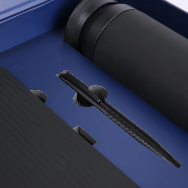 Custom Luxury Blue Magnetic Box