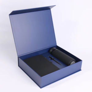 Custom Luxury Blue Magnetic Box
