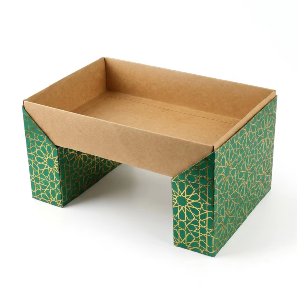 Custom High Quality Eco Friendly Folding Sushi Packaging