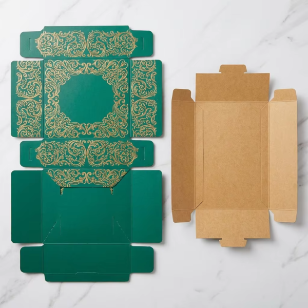 Custom High Quality Eco Friendly Folding Sushi Packaging