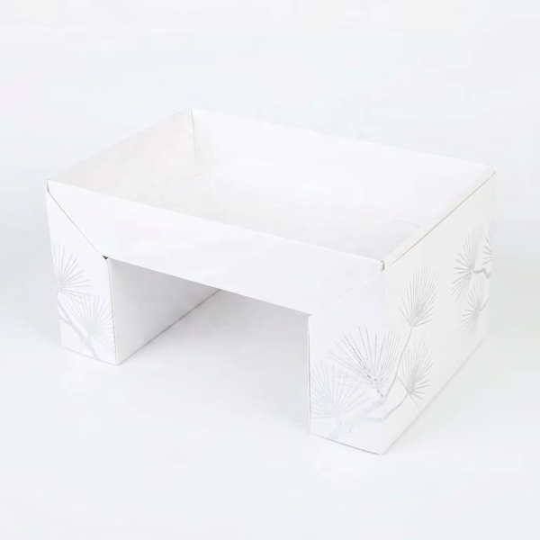 Paper Folders for Sushi Desserts Tiramisu Cakes