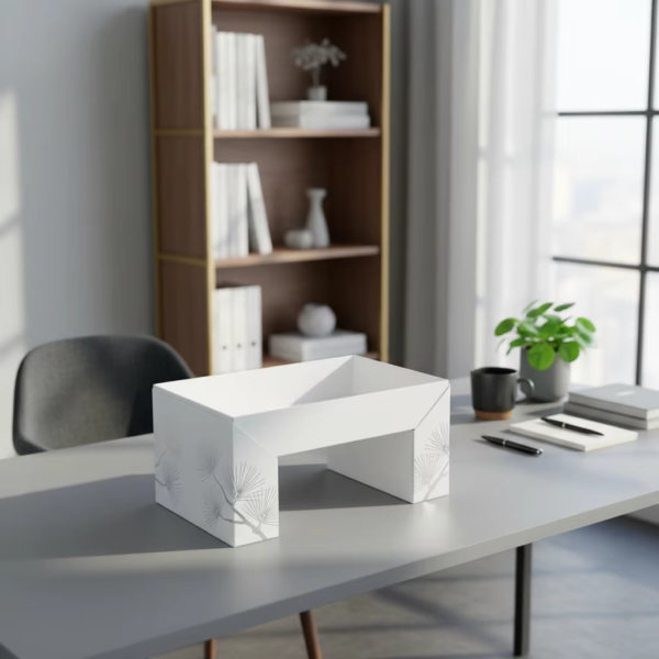 Paper Folders for Sushi Desserts Tiramisu Cakes